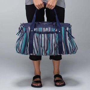 Lululemon Keep On Running Duffel